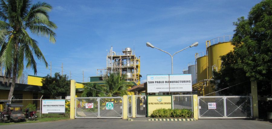San Pablo Manufacturing Corporation plant